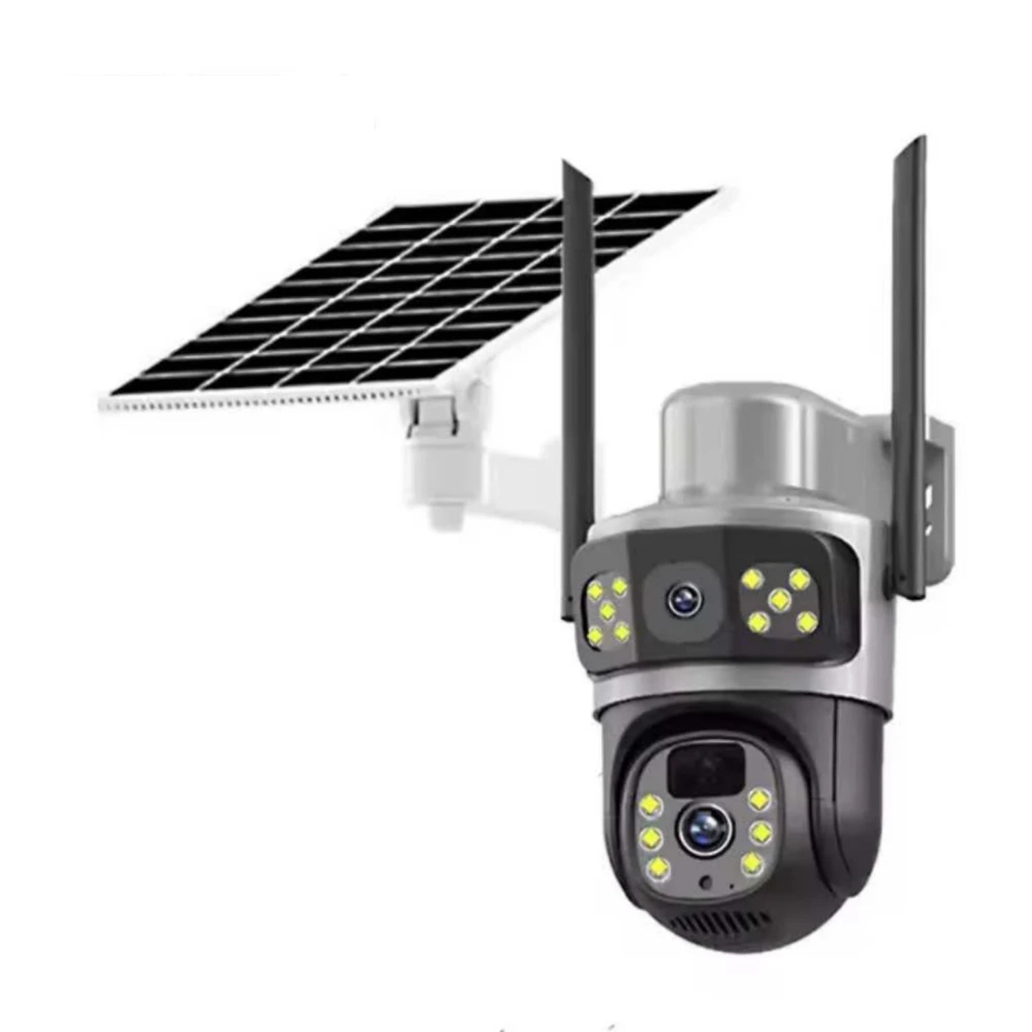 V50 4K Dual-Lens outdoor security cameras nz | 4G/WiFi 3-Screen Display ...