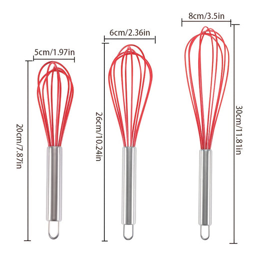Multi-Functional Manual Whisk, a Kitchen Tool for Beating Eggs And Cream., Whisk Wiper for Kitchen Aid, Home Use, Egg Beater