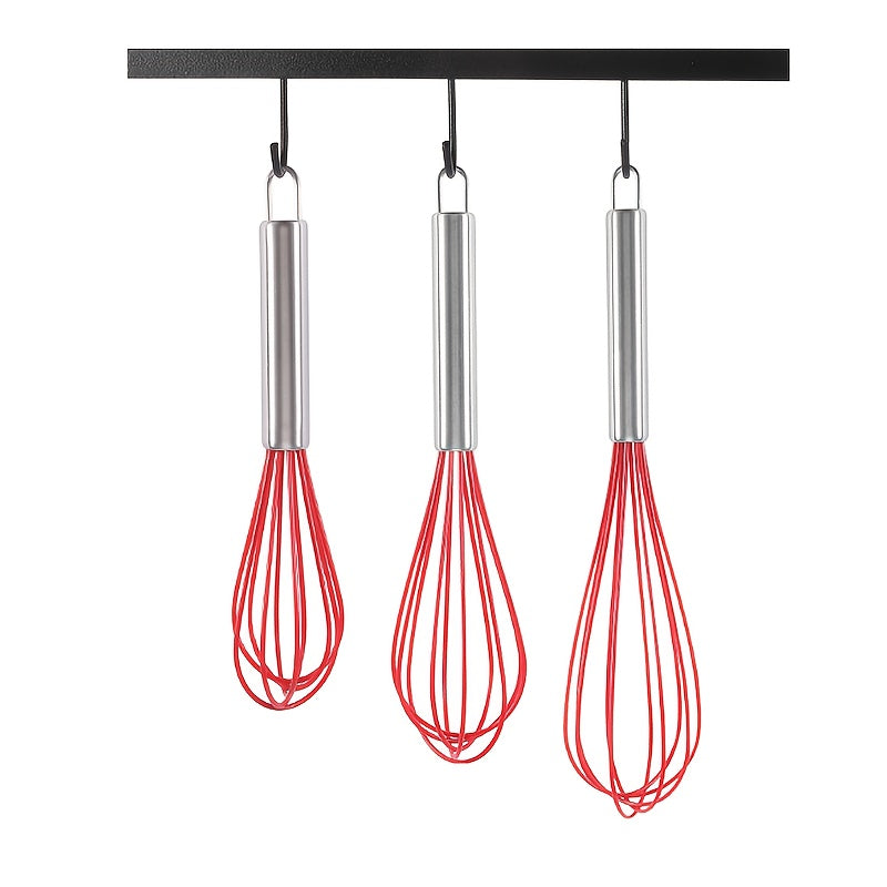 Multi-Functional Manual Whisk, a Kitchen Tool for Beating Eggs And Cream., Whisk Wiper for Kitchen Aid, Home Use, Egg Beater