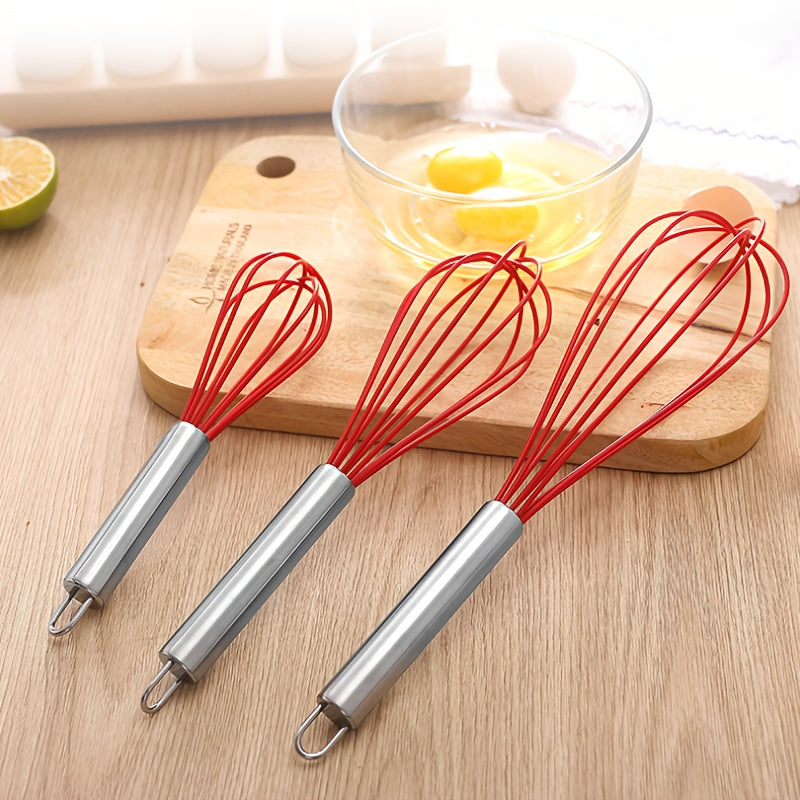 Multi-Functional Manual Whisk, a Kitchen Tool for Beating Eggs And Cream., Whisk Wiper for Kitchen Aid, Home Use, Egg Beater