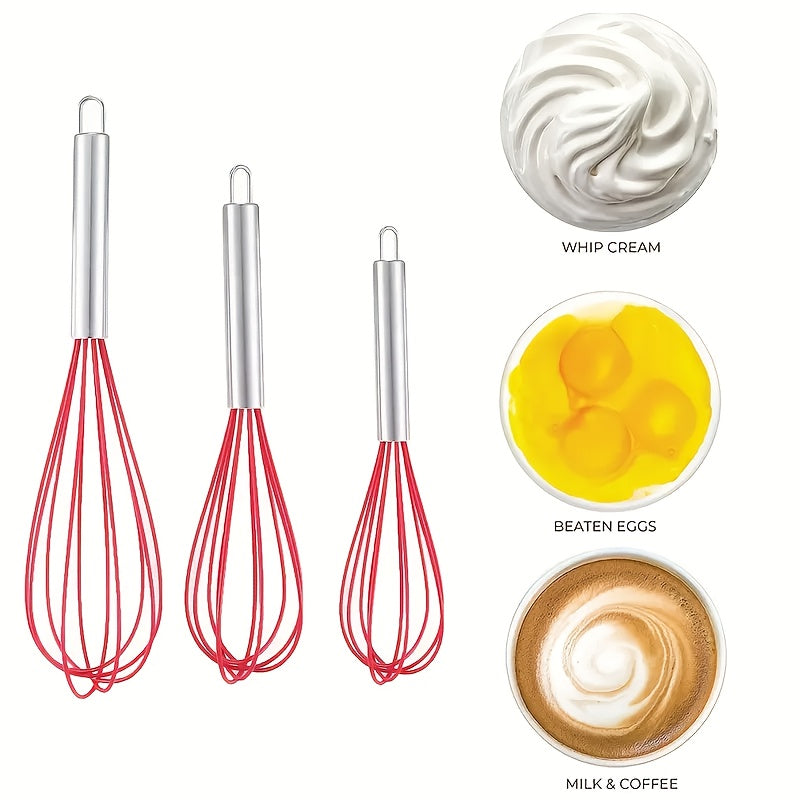 Multi-Functional Manual Whisk, a Kitchen Tool for Beating Eggs And Cream., Whisk Wiper for Kitchen Aid, Home Use, Egg Beater
