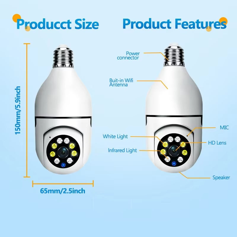 V48 1080P WiFi 5g security Camera