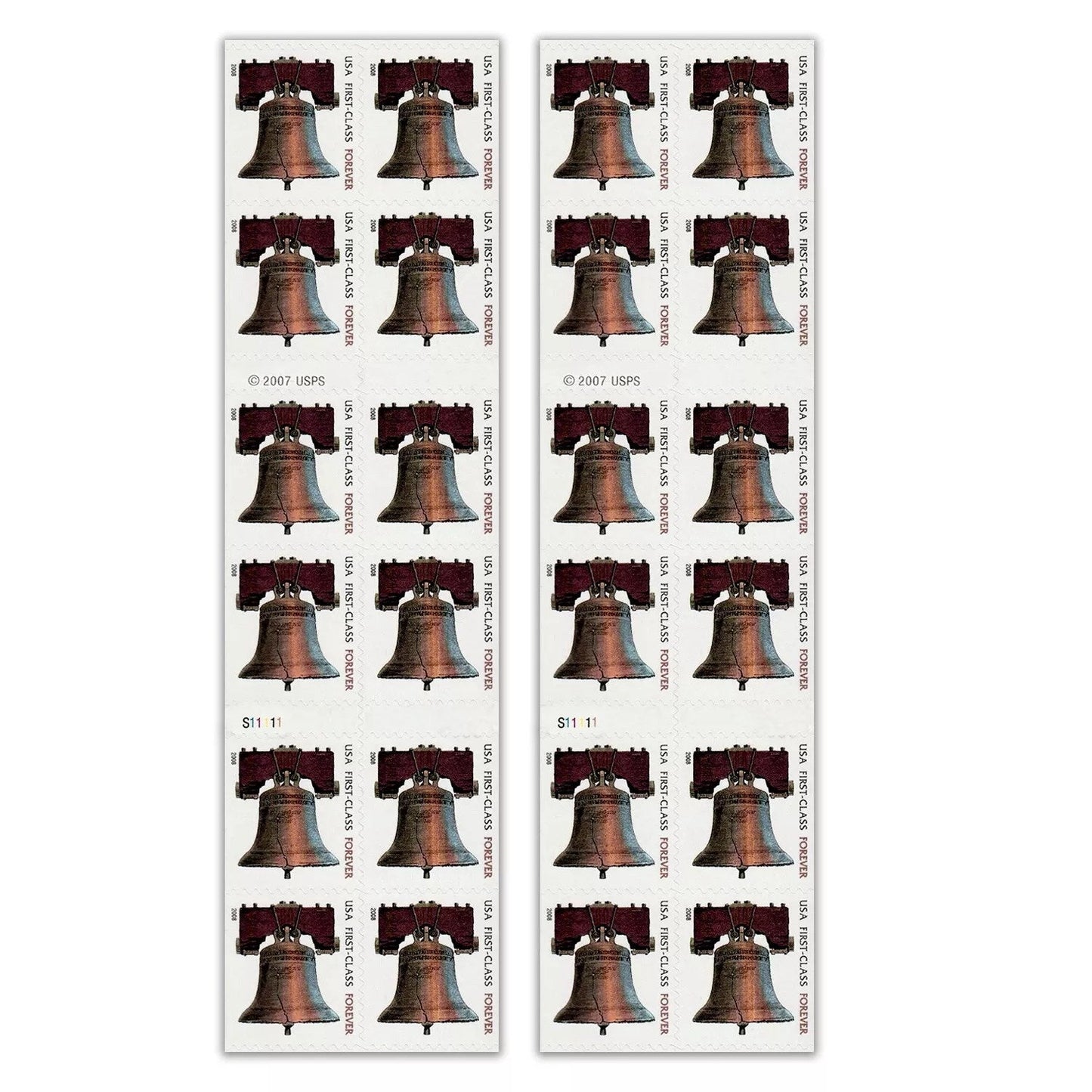2008 🔥5 Booklets/100 Pcs