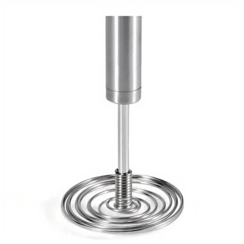 Manual Egg Beater Stainless Steel Ball Spring Whisk | Hand-held | Stainless Steel | Manual | Kitchen Baking Tools |  |  | Easy to use