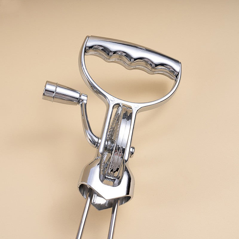 Kitchen Hand Crank Egg Beaters Stainless Steel Rotary Hand Whip Whisk for Gastronome Dessert Shop Use