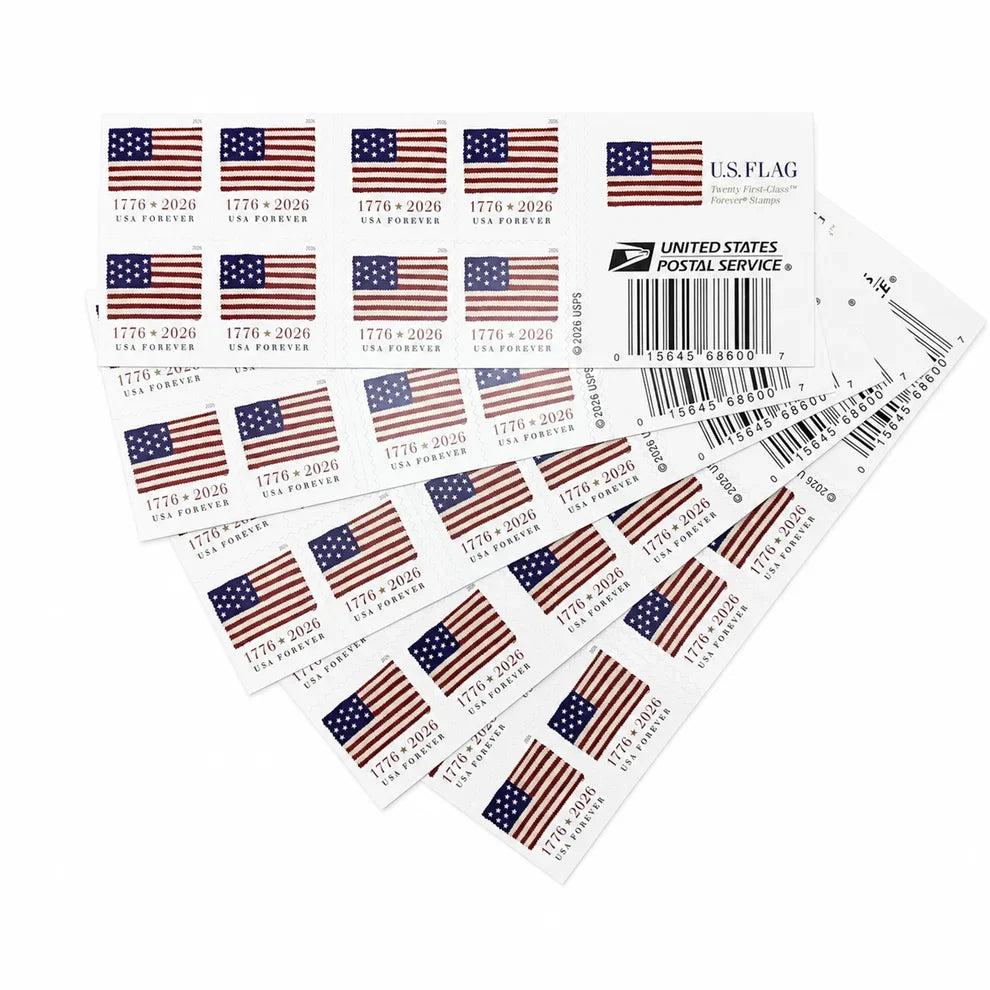 2026 🔥5 Booklets/100 Pcs