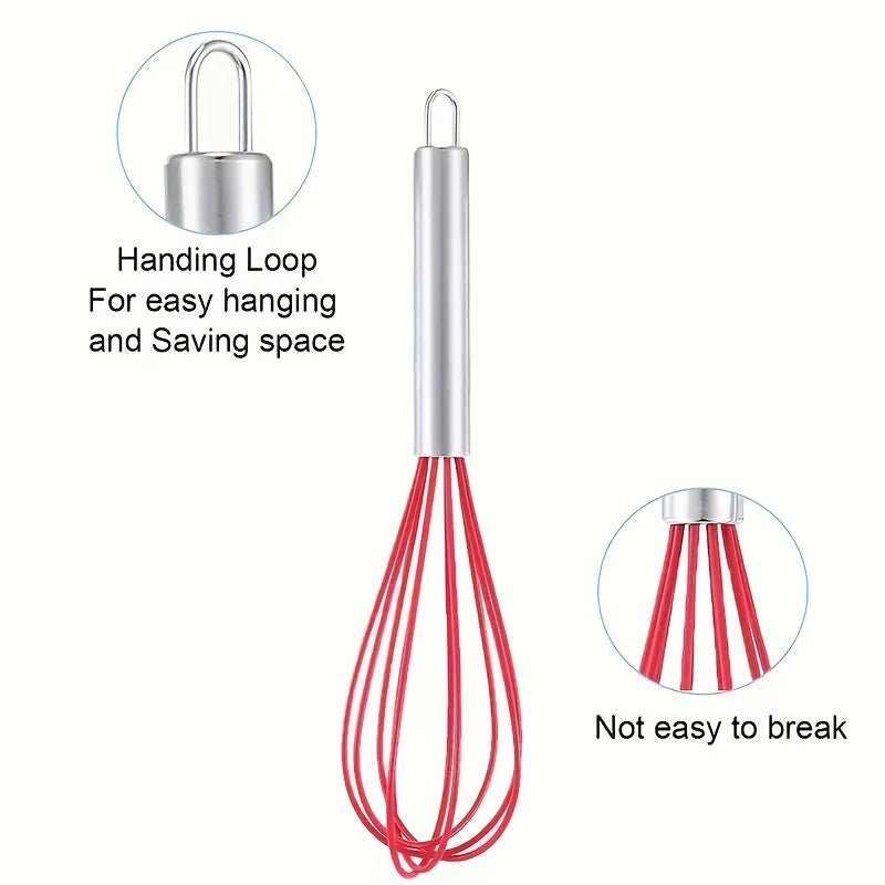 Multi-Functional Manual Whisk, a Kitchen Tool for Beating Eggs And Cream., Whisk Wiper for Kitchen Aid, Home Use, Egg Beater