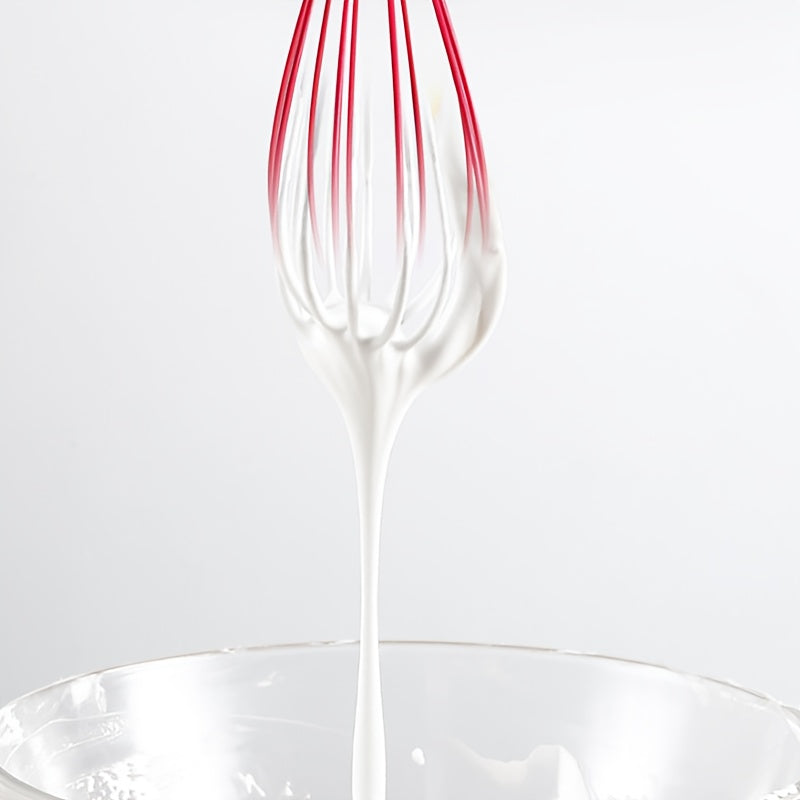 Multi-Functional Manual Whisk, a Kitchen Tool for Beating Eggs And Cream., Whisk Wiper for Kitchen Aid, Home Use, Egg Beater