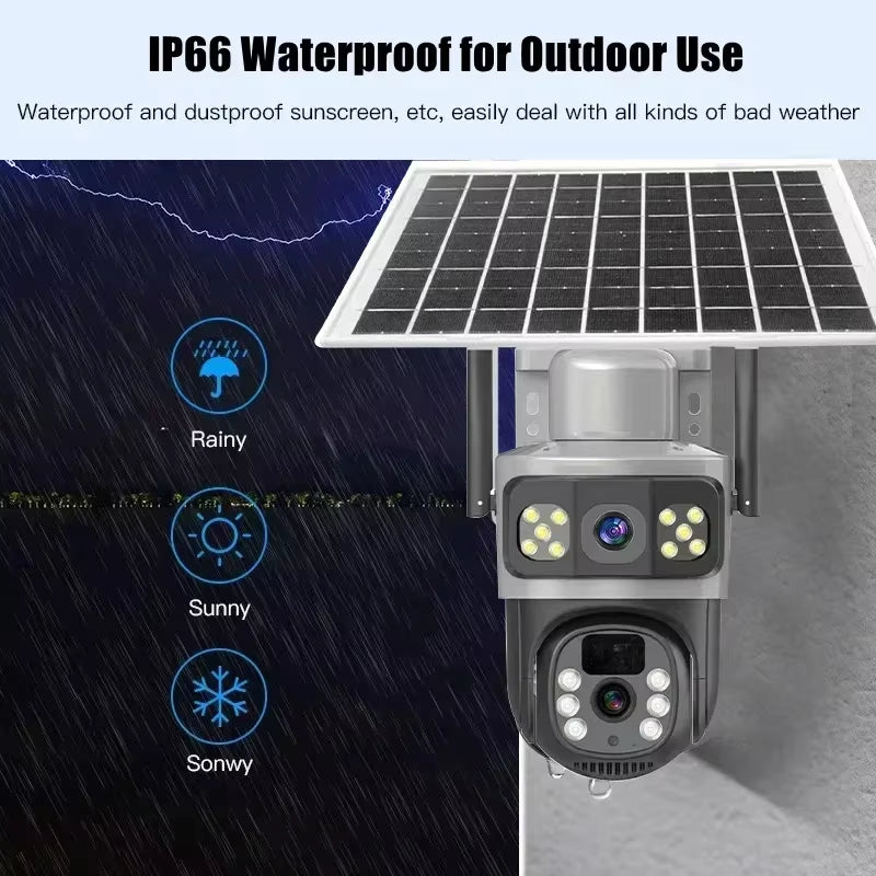 V50 4K Dual-Lens outdoor security cameras nz