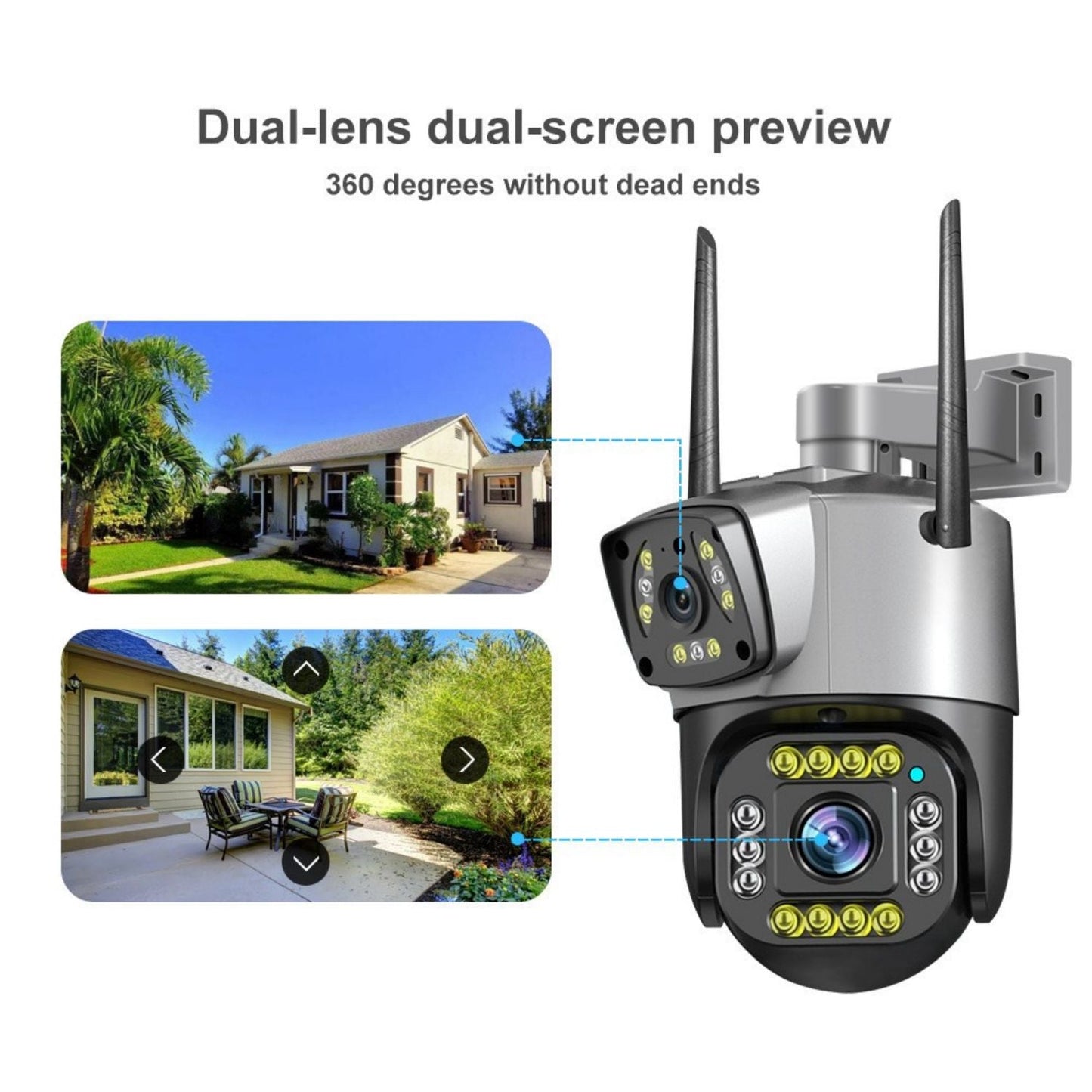 V23 8MP WiFi Camera